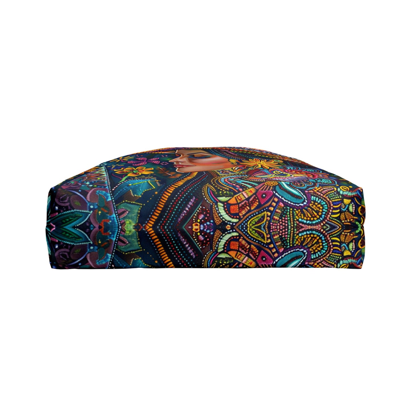Weekender Tote Bag - Vibrant Latina Elegance