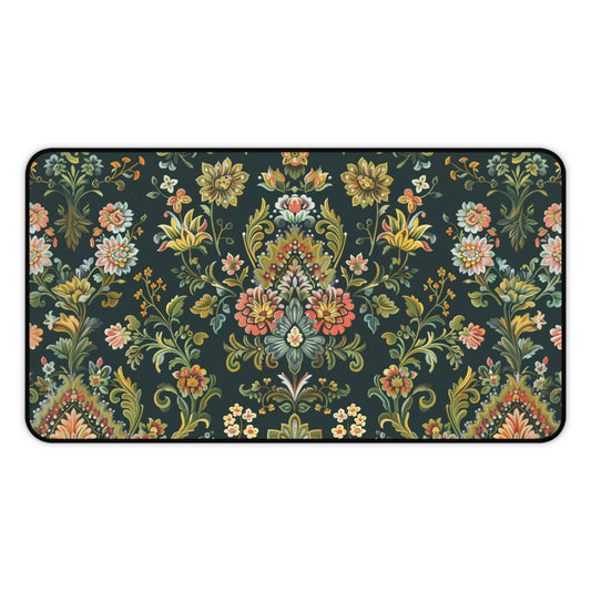 Gaming Desk Mat - Ornate Garden