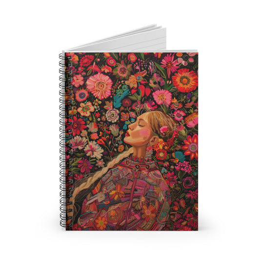 Spiral Notebook - California Beauty in Bloom