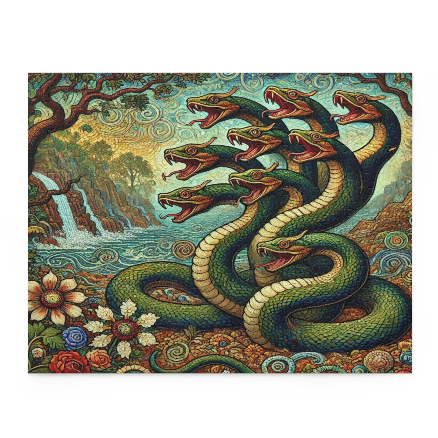 Whispers of the Hydra - Puzzle (120, 252, 500-Piece)