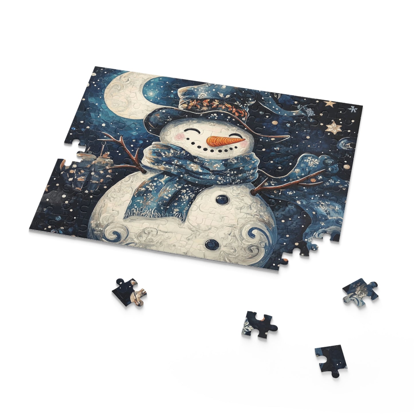 Winter Whimpsy - Custom Jigsaw Puzzle (120, 252, 500-Piece)