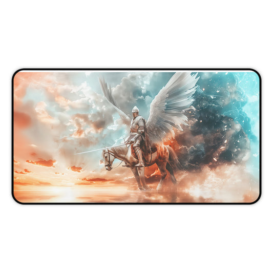 Gaming Desk Mat - Guardian of the Skies