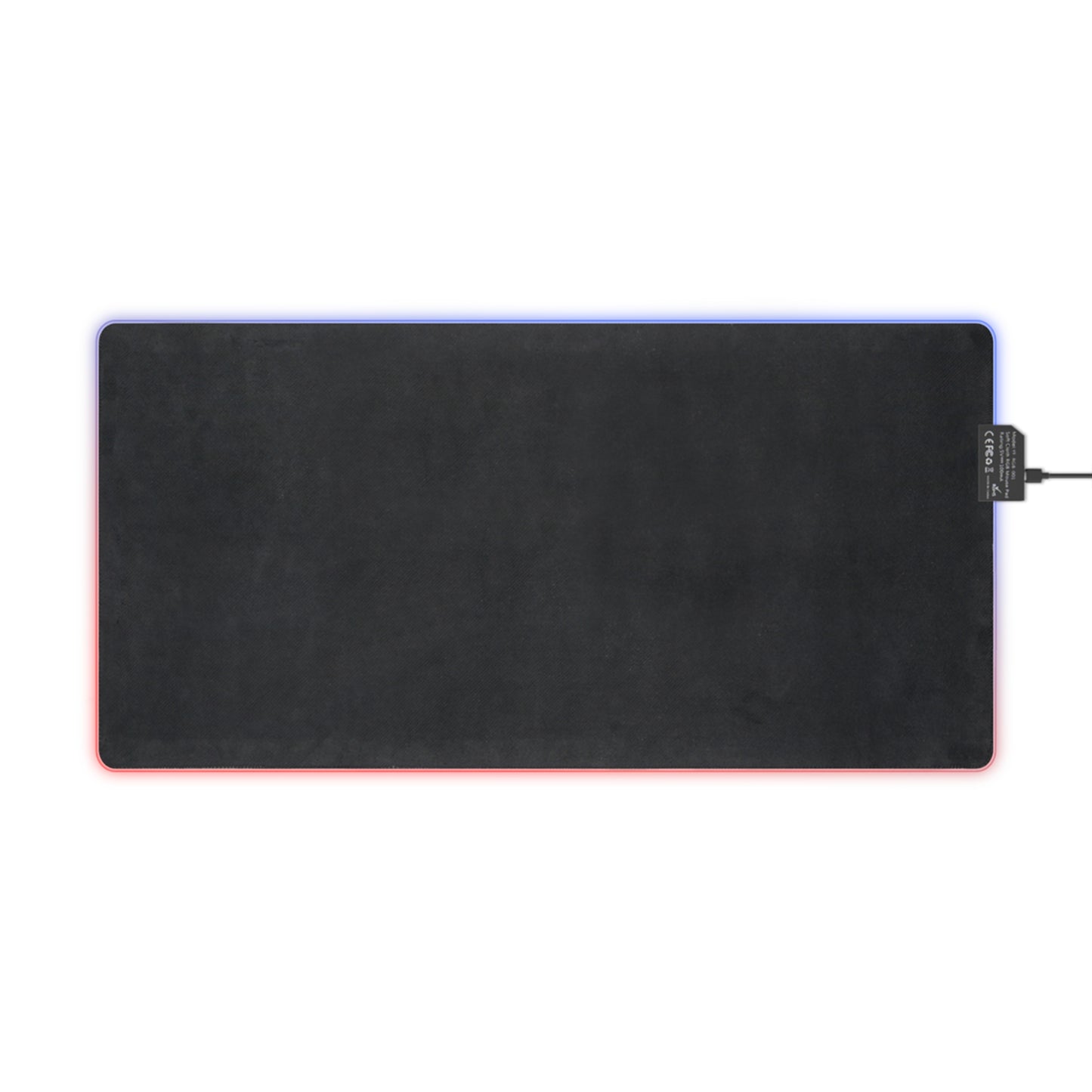 LED Gaming Mouse Pad - Vibrant Tranquility