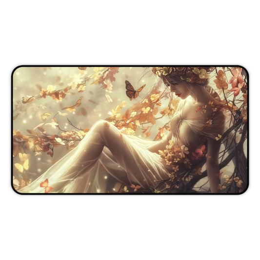 Gaming Desk Mat - Butterfly Queen