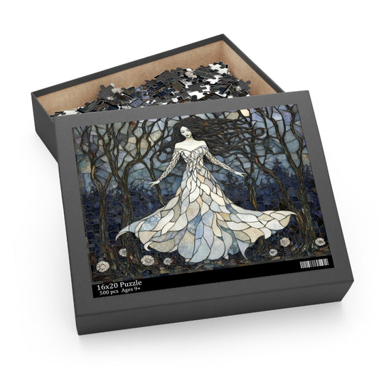Whispers of the Woodland Banshee - Puzzle (120, 252, 500-Piece)