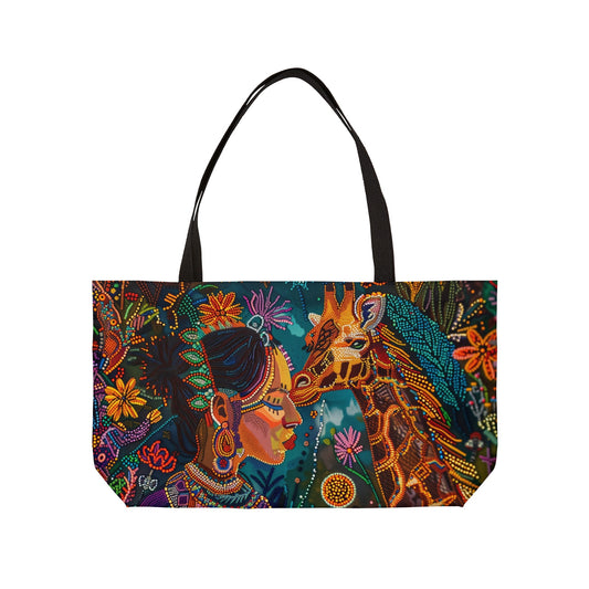 Weekender Tote Bag - Tasmanian Princess Dream