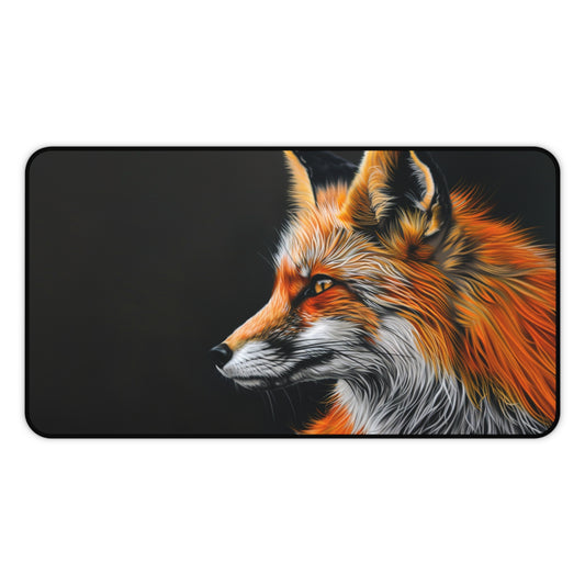 Gaming Desk Mat - Regal Red Fox