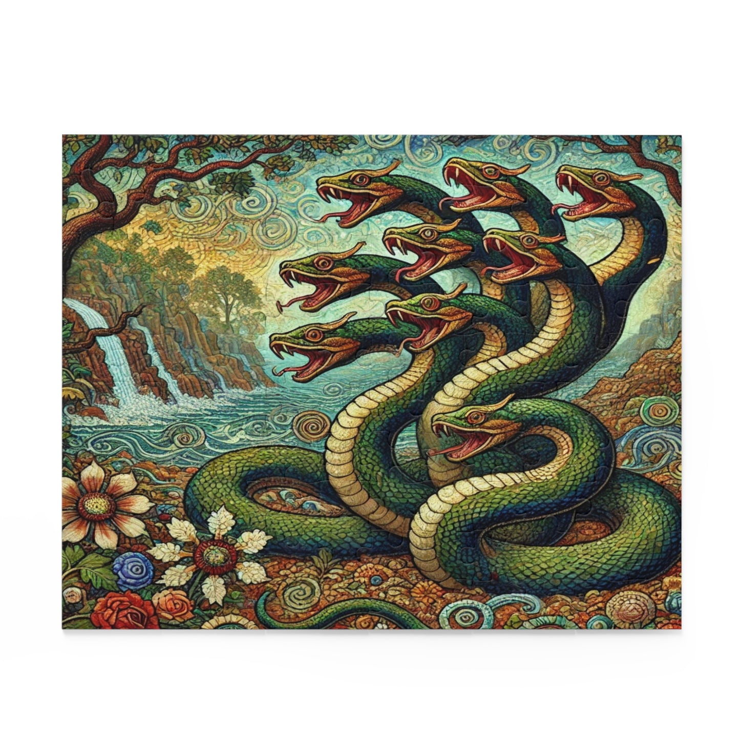 Whispers of the Hydra - Puzzle (120, 252, 500-Piece)