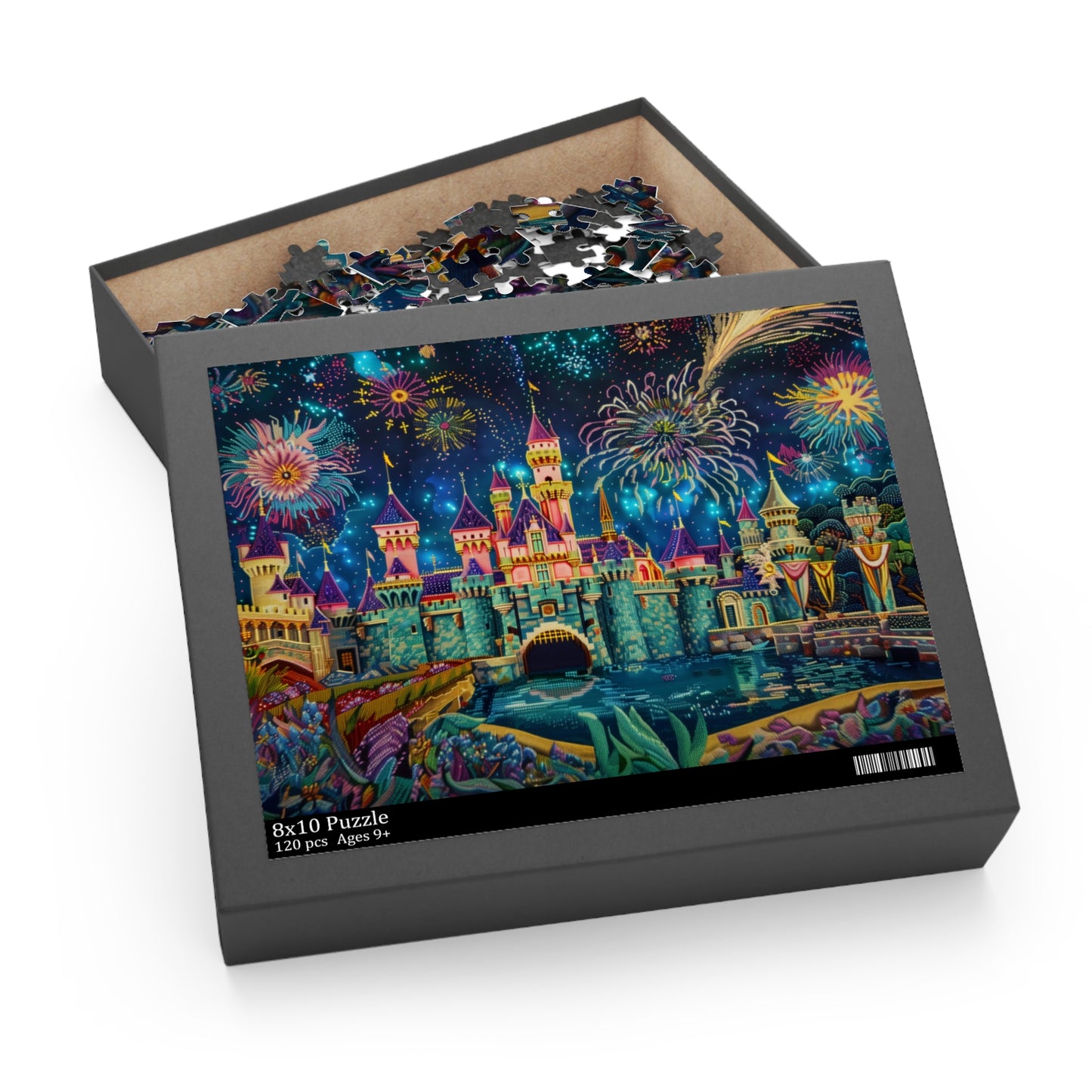 Magic Kingdom Fireworks Spectacle - Puzzle (120, 252, 500-Piece)