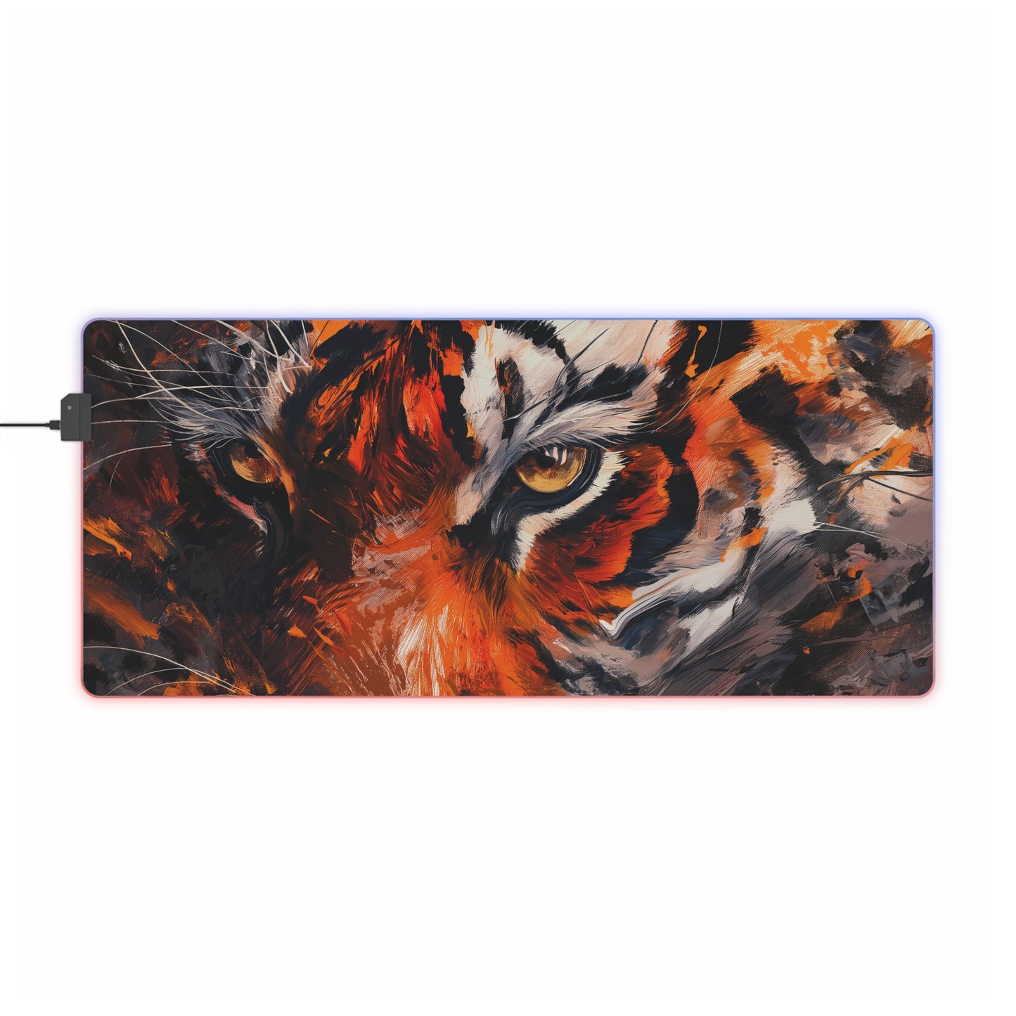 LED Gaming Mouse Pad - Fierce Focus