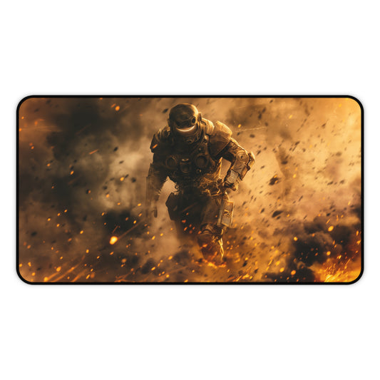 Gaming Desk Mat - In the Heart of Battle