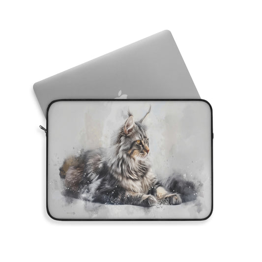 Laptop Sleeve - Majestic Maine Coon