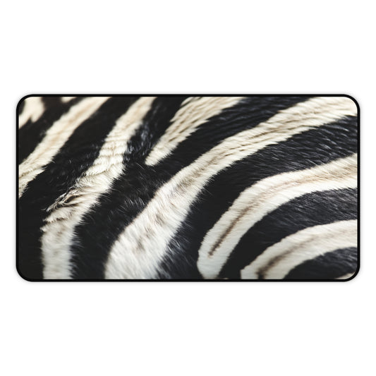 Gaming Desk Mat - Striking Stripes