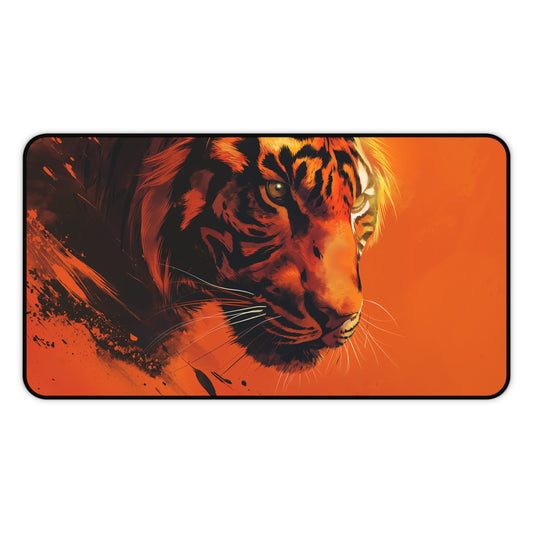 Gaming Desk Mat - Fiery Majesty