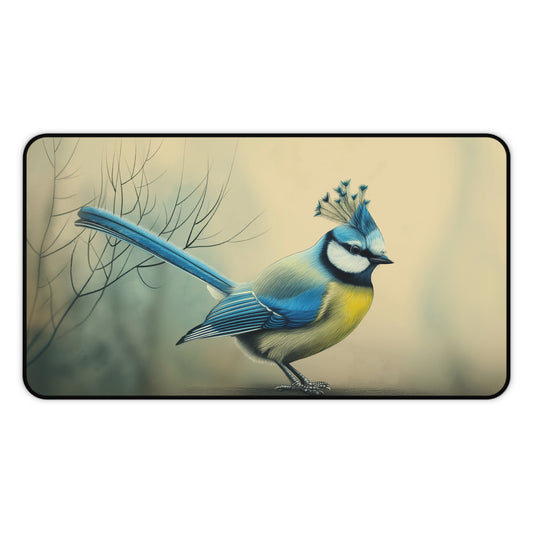 Gaming Desk Mat - Crowned Elegance