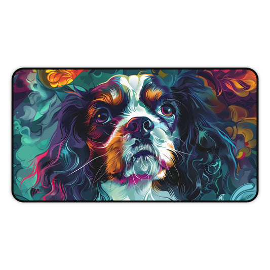 Gaming Desk Mat - Vibrant Pawspective