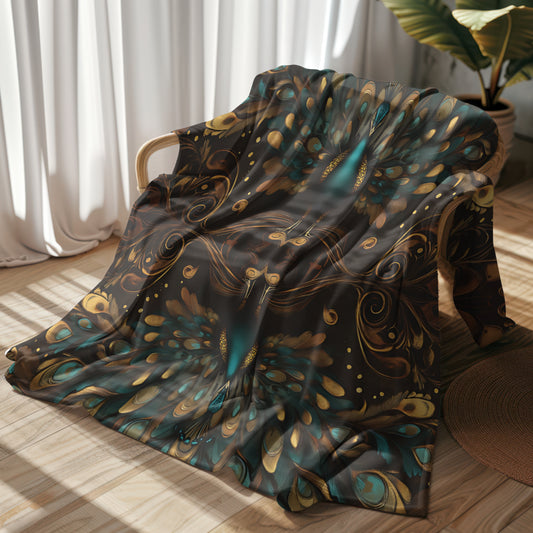 Velveteen Plush Blanket - Regal Splendor