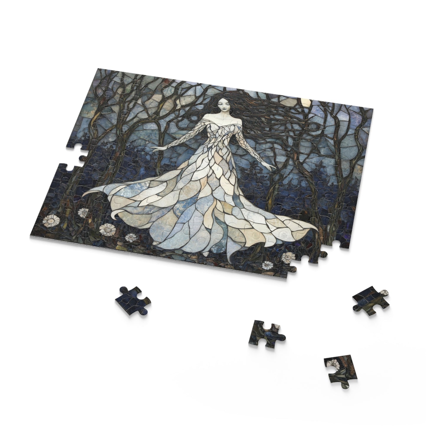 Whispers of the Woodland Banshee - Puzzle (120, 252, 500-Piece)