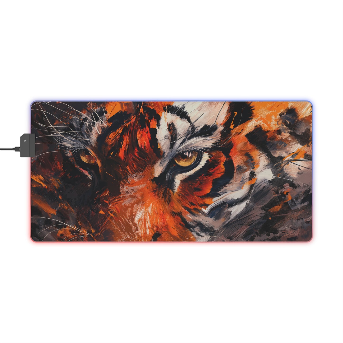 LED Gaming Mouse Pad - Fierce Focus