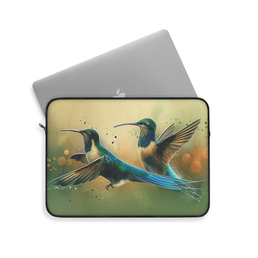 Laptop Sleeve - Dazzling Hummingbirds