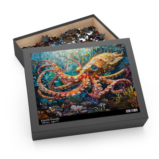 Mystical Underwater Adventure - Puzzle (120, 252, 500-Piece)