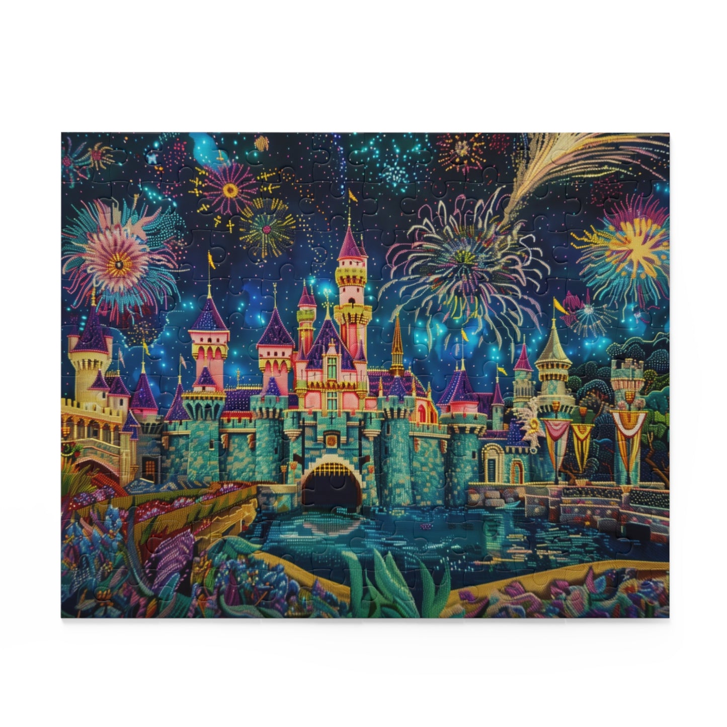 Magic Kingdom Fireworks Spectacle - Puzzle (120, 252, 500-Piece)