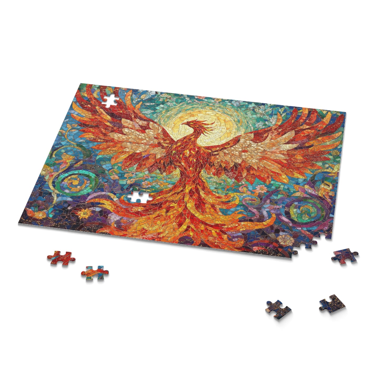 Rise of the Phoenix - Puzzle (120, 252, 500-Piece)