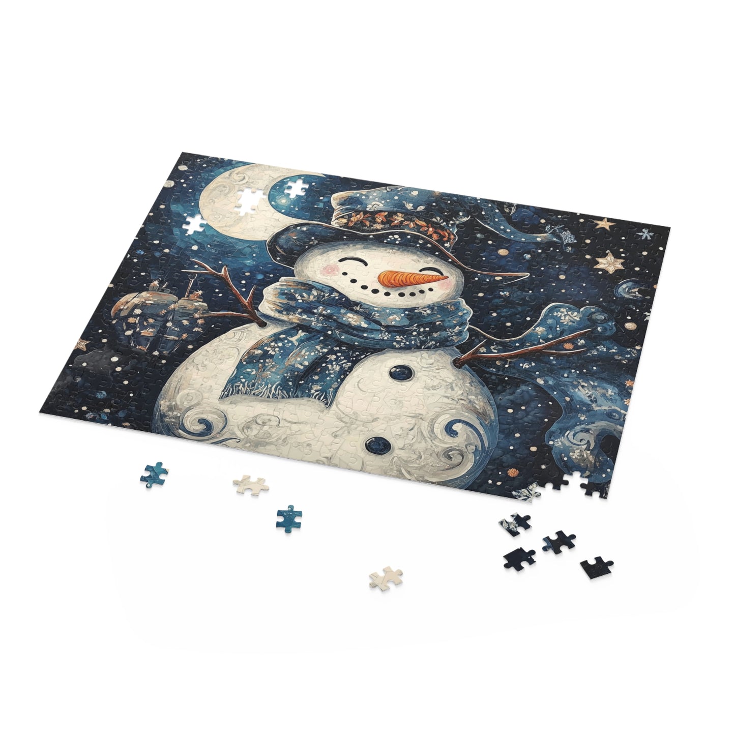 Winter Whimpsy - Custom Jigsaw Puzzle (120, 252, 500-Piece)