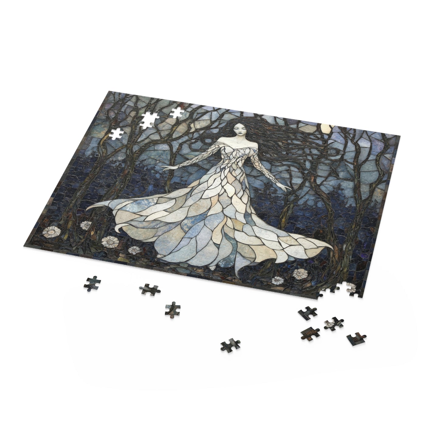 Whispers of the Woodland Banshee - Puzzle (120, 252, 500-Piece)