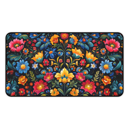 Gaming Desk Mat - Garden of Dreams