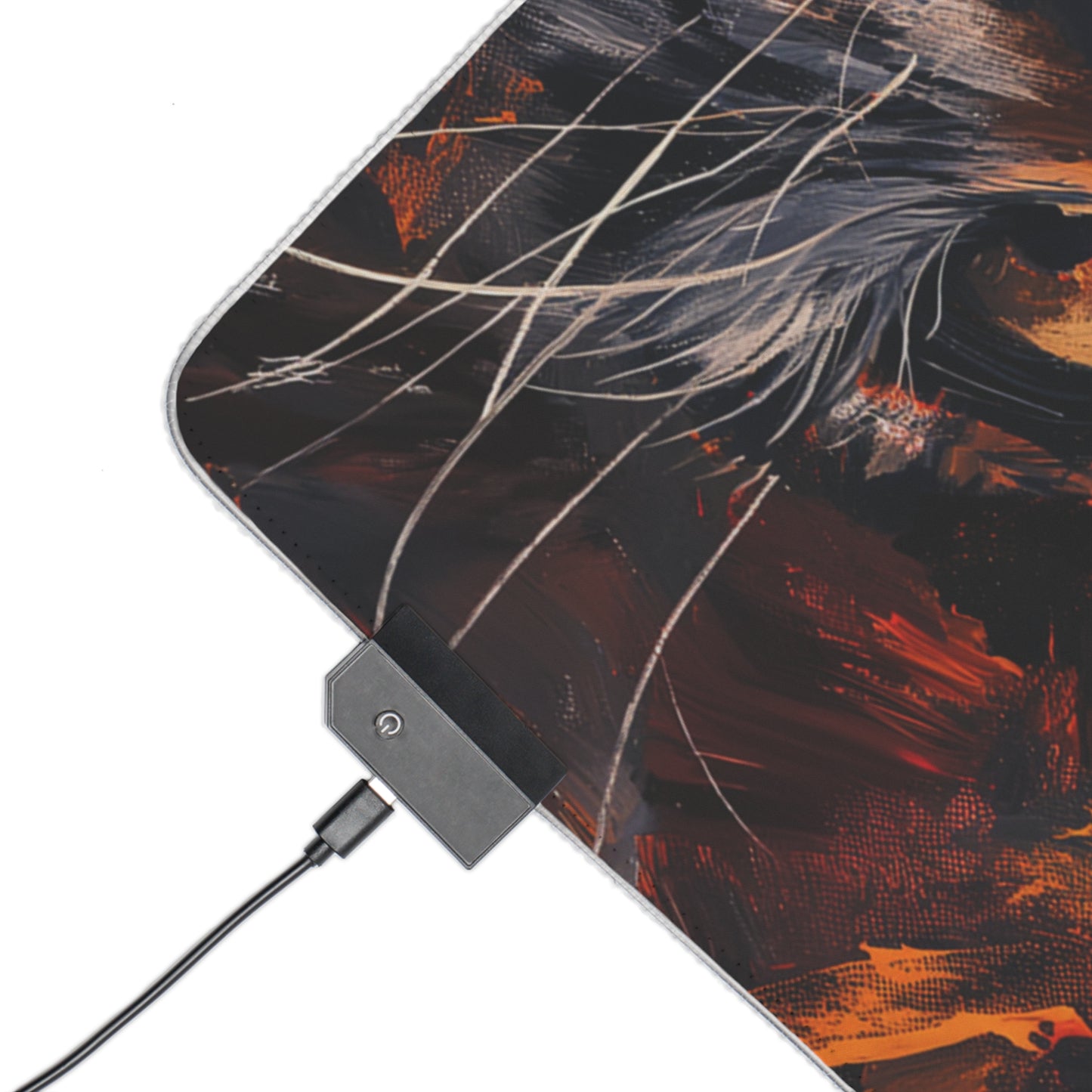 LED Gaming Mouse Pad - Fierce Focus