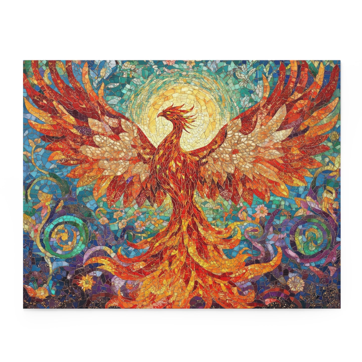 Rise of the Phoenix - Puzzle (120, 252, 500-Piece)