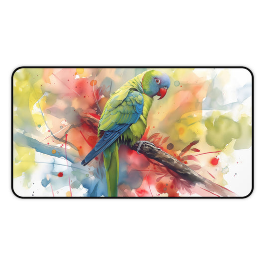 Gaming Desk Mat - Colorful Perch