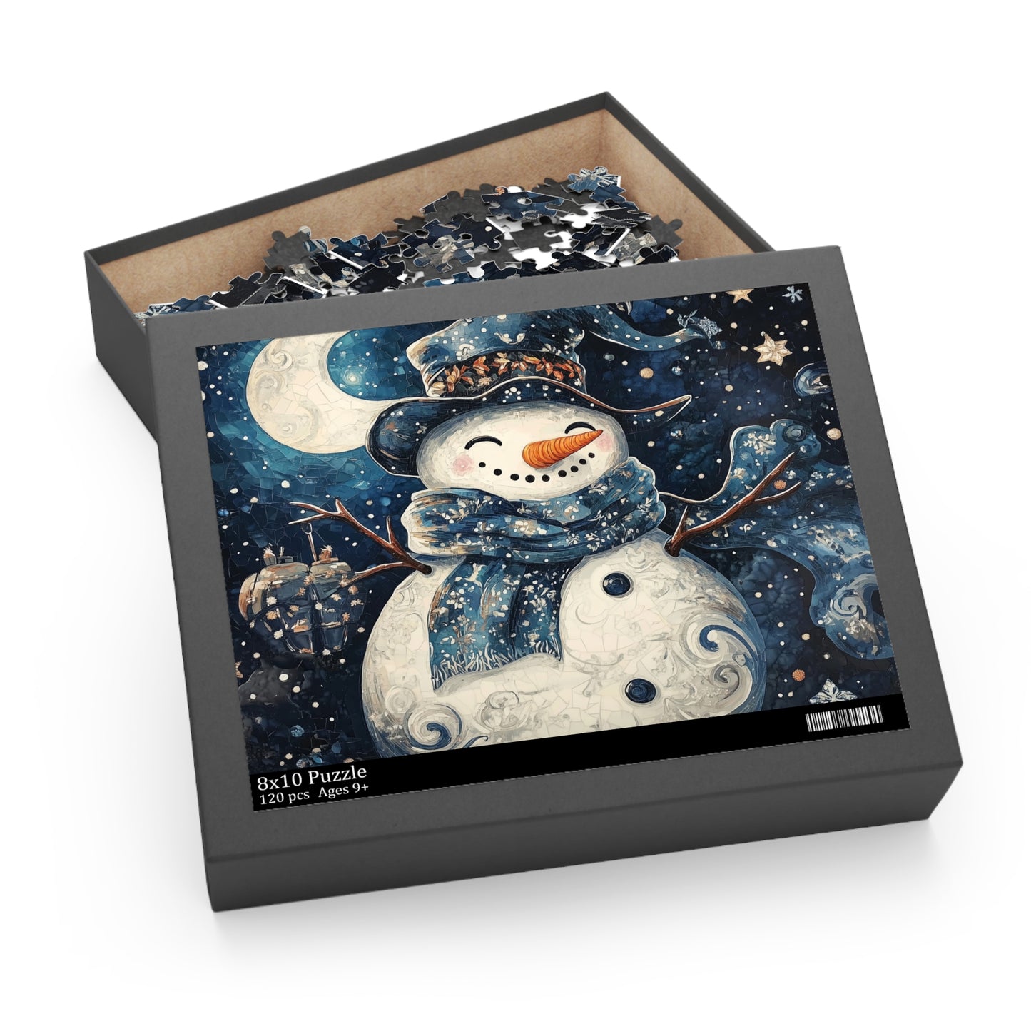 Winter Whimpsy - Custom Jigsaw Puzzle (120, 252, 500-Piece)