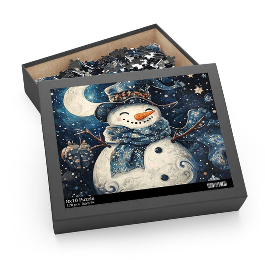 Winter Whimpsy - Custom Jigsaw Puzzle (120, 252, 500-Piece)