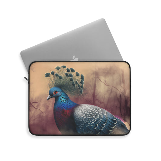 Laptop Sleeve - Victoria Crowned Pigeon
