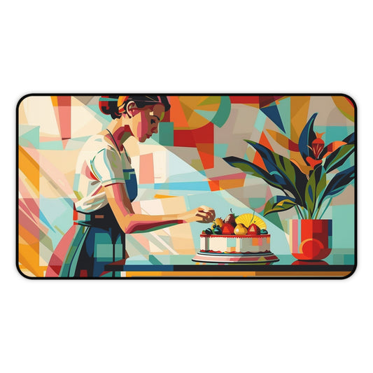 Gaming Desk Mat - Colorful Creation