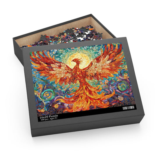 Rise of the Phoenix - Puzzle (120, 252, 500-Piece)