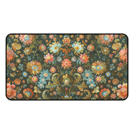 Gaming Desk Mat - Springtime Symphony