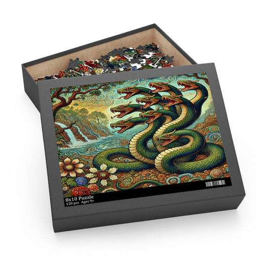 Whispers of the Hydra - Puzzle (120, 252, 500-Piece)