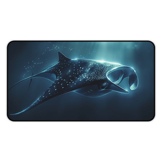 Gaming Desk Mat - Grace of the Deep