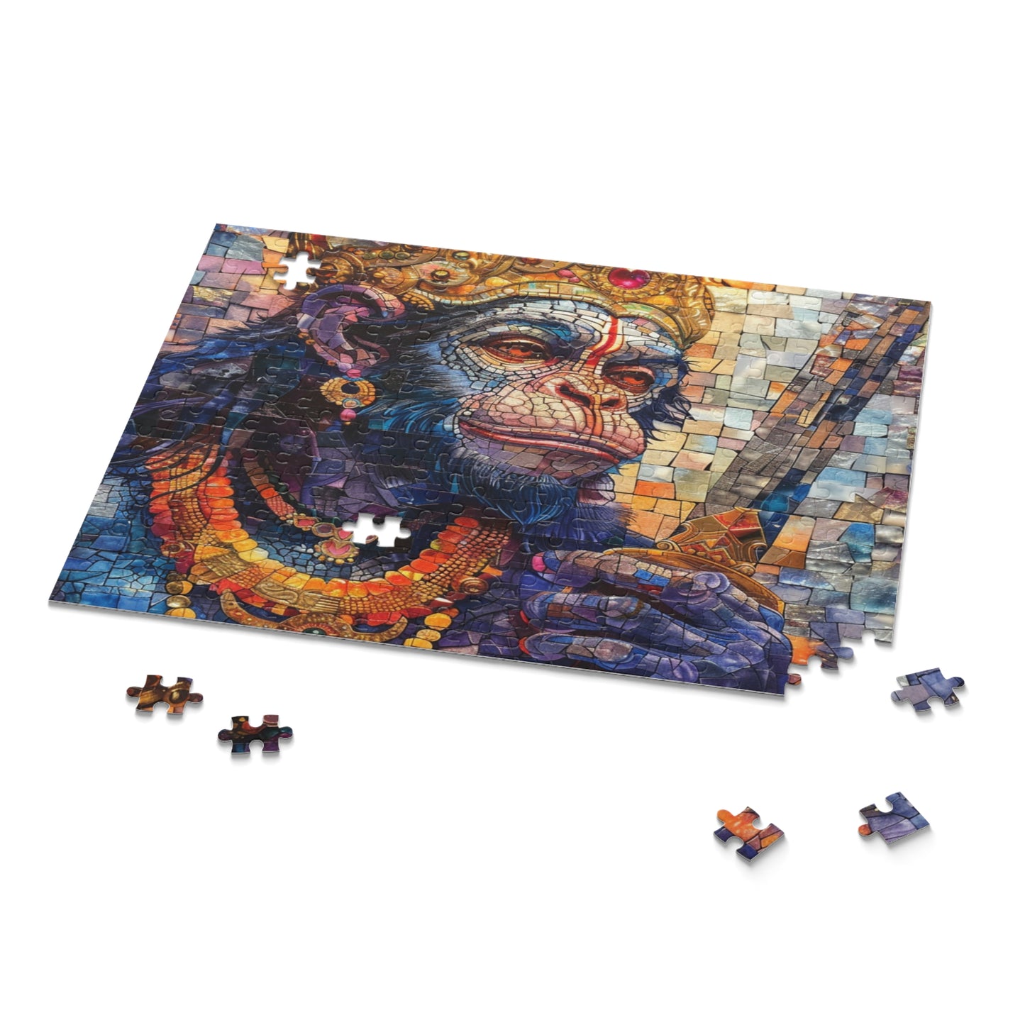 Regal Hanuman - Puzzle (120, 252, 500-Piece)