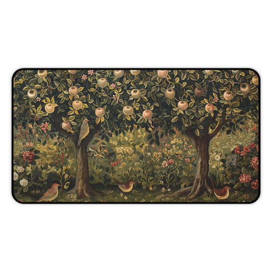 Gaming Desk Mat - Garden of Abundance