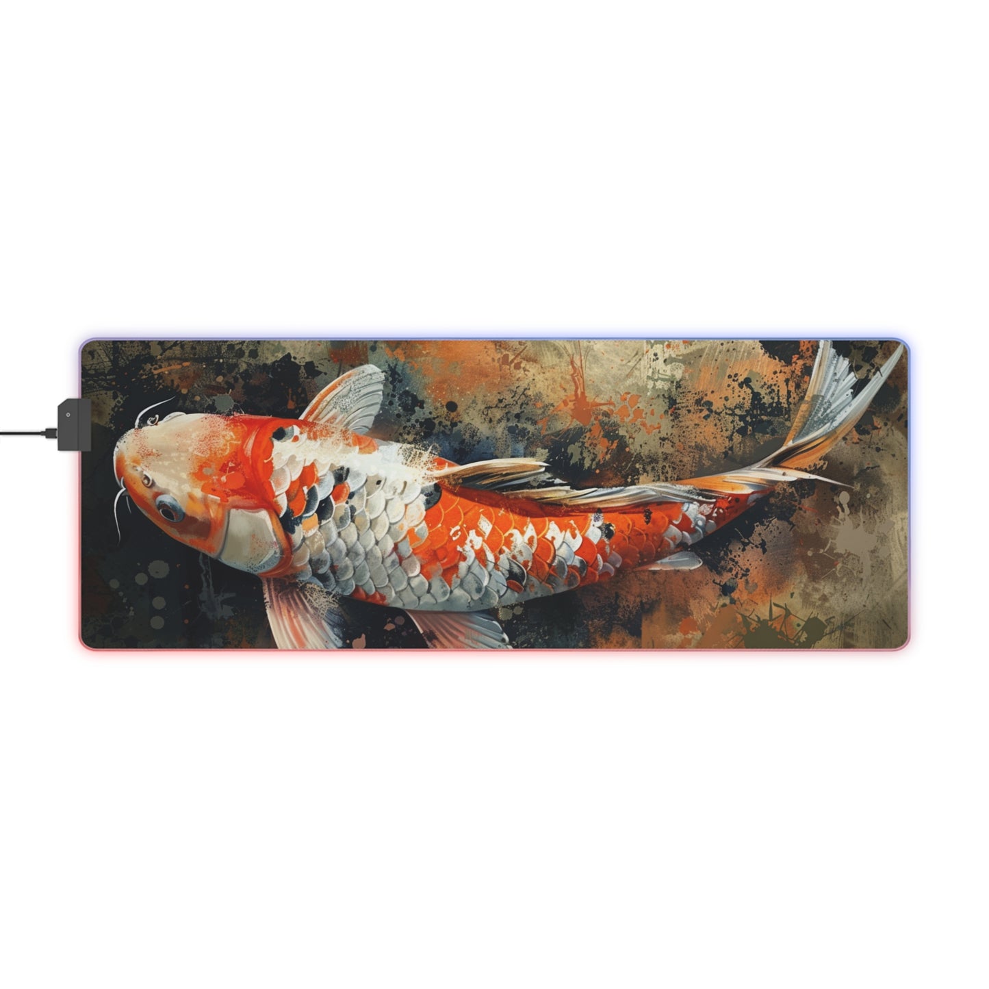 LED Gaming Mouse Pad - Vibrant Tranquility