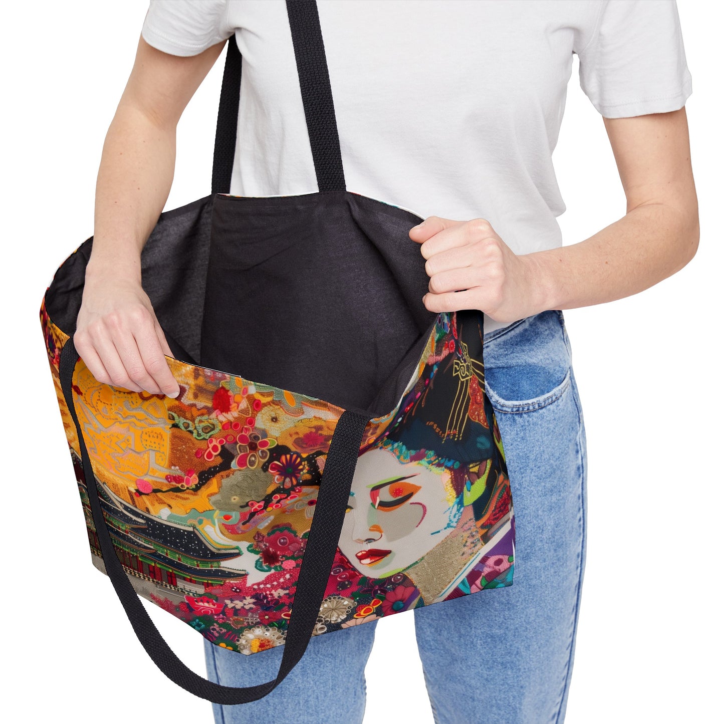 Weekender Tote Bag - Graceful Serenity of Korea