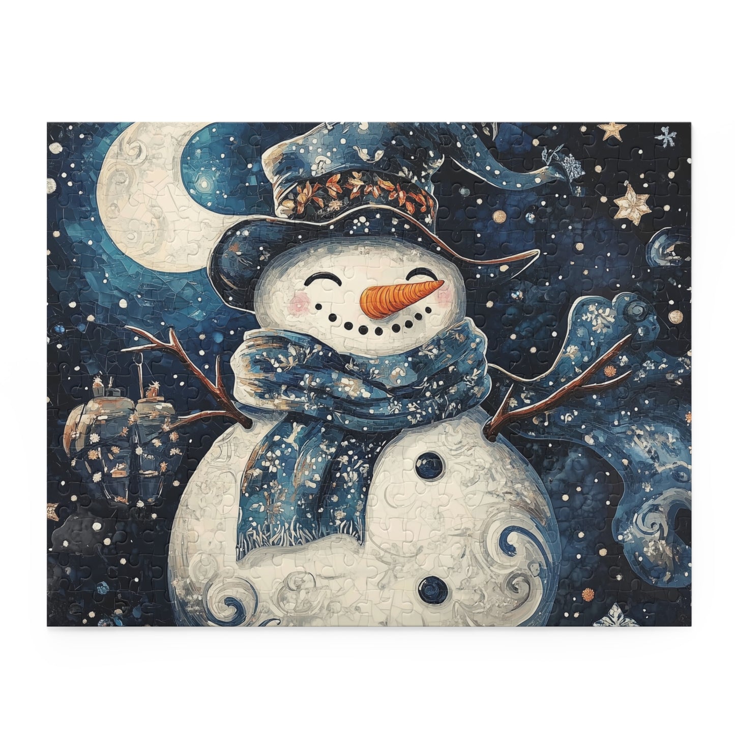 Winter Whimpsy - Custom Jigsaw Puzzle (120, 252, 500-Piece)