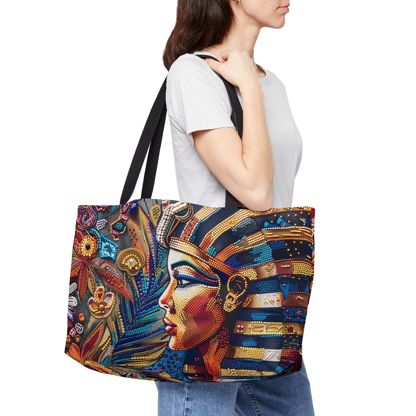 Weekender Tote Bag - Elegance of Ancient Egypt