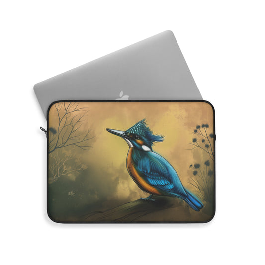 Laptop Sleeve - Vibrant Kingfisher