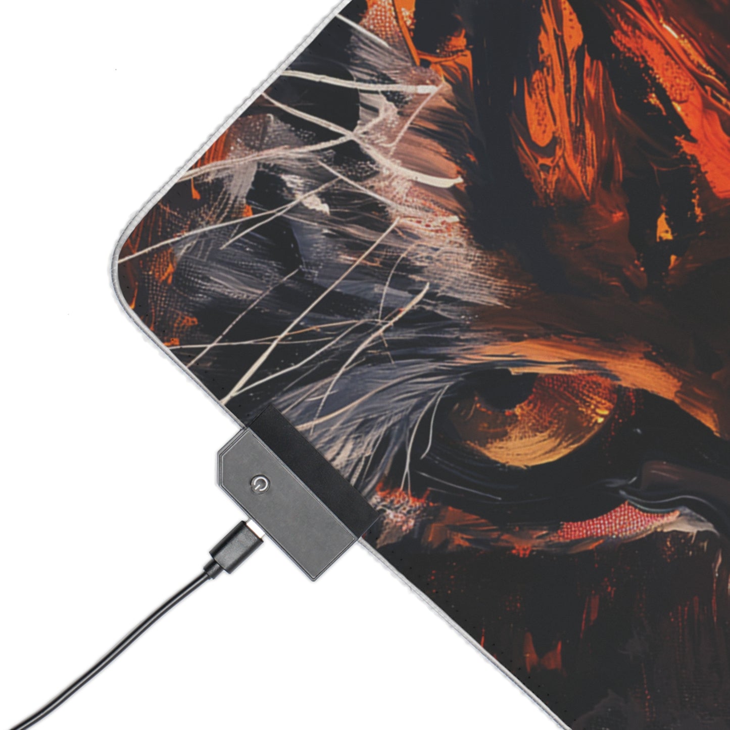 LED Gaming Mouse Pad - Fierce Focus