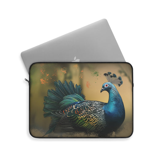 Laptop Sleeve - Nicobar Pigeon: Nature's Living Jewel